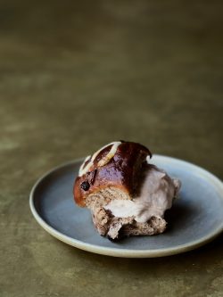 Rivareno Gelato Filled Not Cross Buns