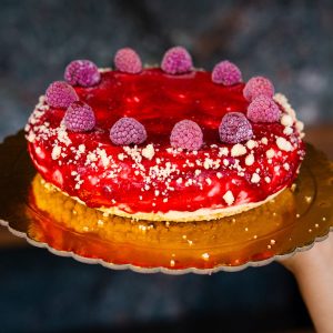 Cheesecake Semifreddo